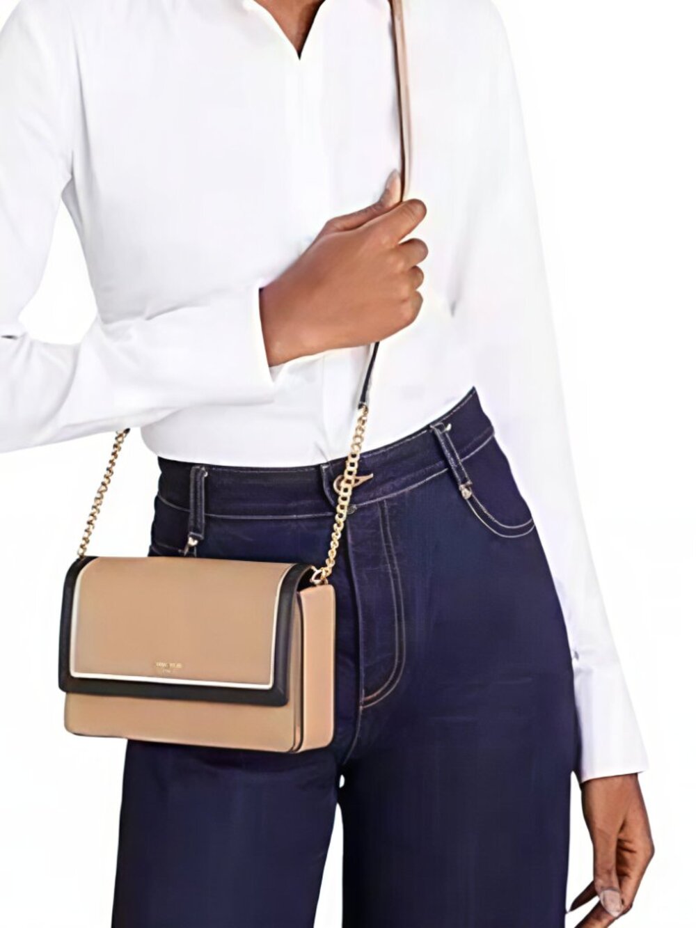 Kate Spade New York Morgan Colorblock Flap Chain Wallet
